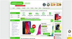 Desktop Screenshot of mobildiscounter.de